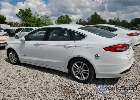 2018 Ford Fusion Se Hybrid from USA, damaged, VIN 3FA6P0LU1JR171853